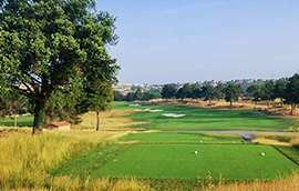 Day 2 - Marco Simone Golf Country Club​